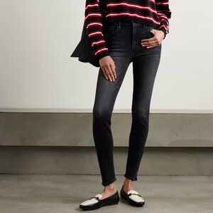 NWT Off-White Virgil Abloh Main Label Diag Scratch black skinny jeans. 🖤